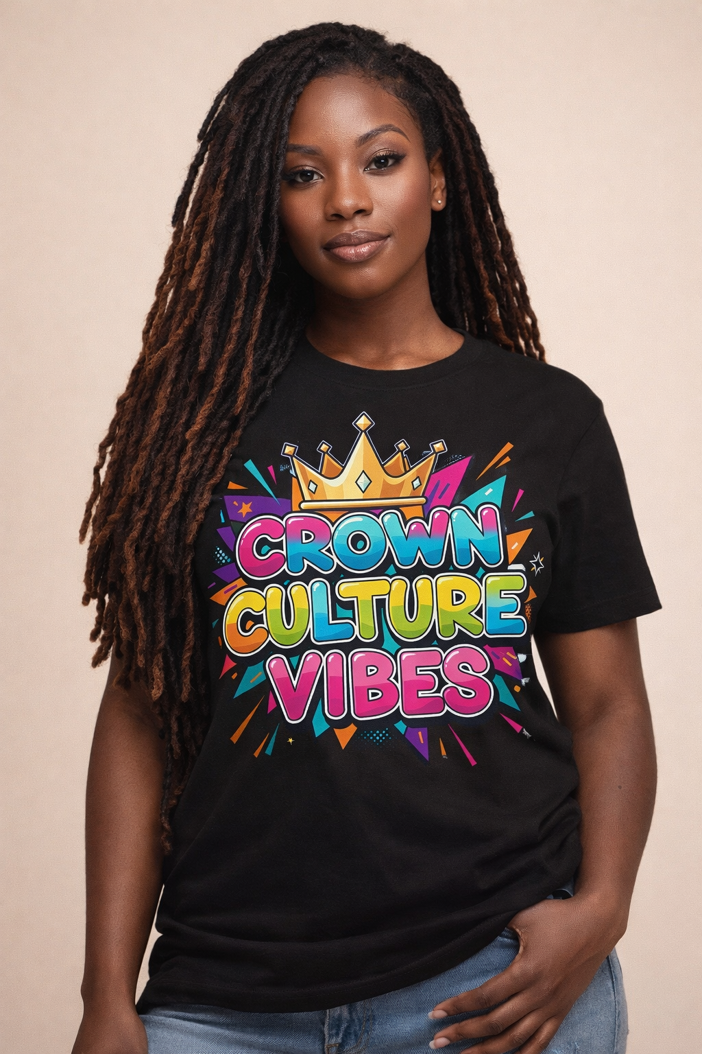 Crown Culture Vibes Tee