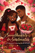 Sweethearts & Soulmates Adult Coloring Book
