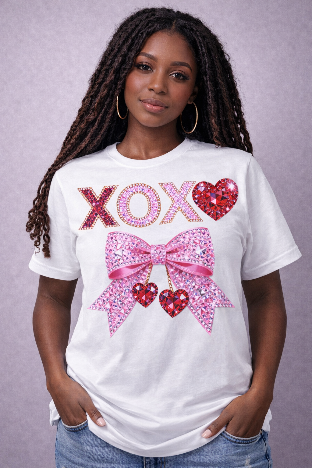 XOXO Bow Shirt